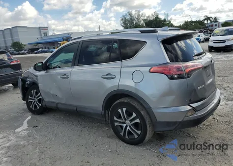 2016 Toyota Rav4 Le from USA, damaged, VIN 2T3ZFREV8GW246766